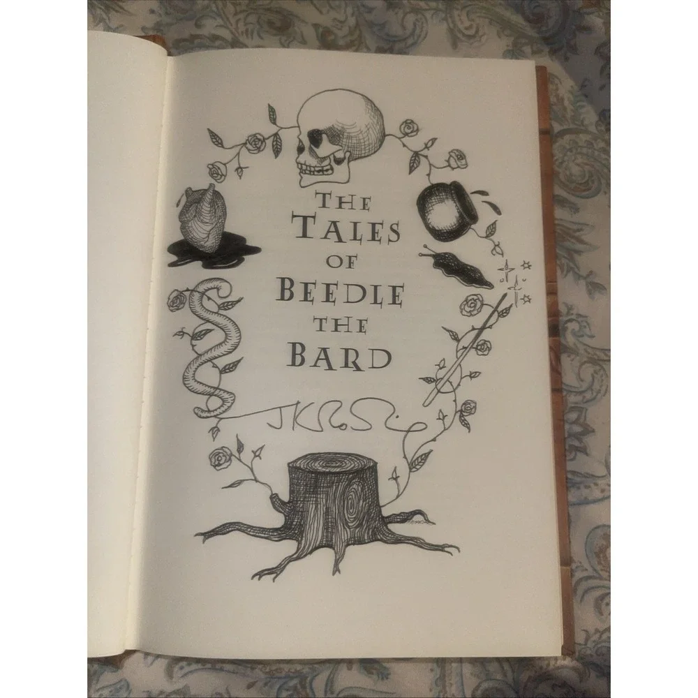 A WIZARDING CLASSIC FROM THE WORLD OF HARRY POTTER- THE TALES OF BEEDLE THE BARD